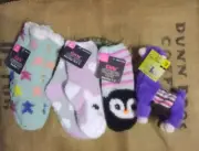 Lot: Girls Critter Socks LLama Plushy NWT