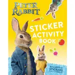 PETER RABBIT- THE MOVIE STICKER ACTIVITY BOOK【金石堂】