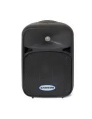 Samson 200W 2-Way Active 20cm Floor/Monitor Speaker/Loudspeaker Audio System BLK