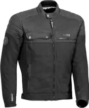 Ixon Borough Motorcycle Textile Jacket, black, Size S for Men