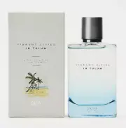 ZARA Vibrant Cities in Tulum for Men 3.4 oz (100ml) EDP Spray RETAIL BOX
