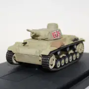 Panzerkampf WWII German Panzer III Ausf.G Sand color 1/72 diecast model tank