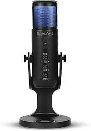 BlueAnt Stream X USB RGB Microphone