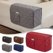 Storage Pocket Armrest Protector Grid Square Design Prevent Cats From Scratching