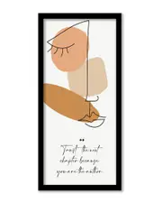 Ready2HangArt Mur Contour XIII Framed Print Wall Art by ChiChi Decor