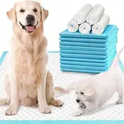 Dog Pee Pad，AnnuoYi Pet Training Pads,Disposable Absorbent Quick Drying Pet Pee Pads，Puppy Pads for Potty Training for Pets 45X60cm,100 Pieces