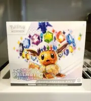 Pokémon Trading Card Game Scarlet & Violet Prismatic Evolution Elite Trainer Box
