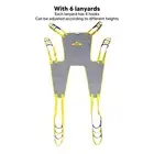 Patient Aid Lift Sling Mesh Full Body Divided Legs Head Strong Load Bearing GRS