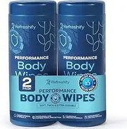 Performance Body Wipes 40 Ct 2X