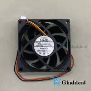 1PCS For Dual Dall Case Cooling Fan 12VDC 0.10A 3-Pins 70*70*15mm 2606JL-04W-S39