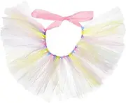 BELLIFFY Pet Princess Dress Dog Summer Dog Clothes Summer Pet Clothes Puppy Bulldog Dachshund Puppy Dress Mesh