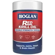 Bioglan Red Krill Oil Double Strength 1000mg 60 Capsules