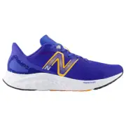 Mens New Balance Fresh Foam Arishi V4 Marine Blue Athletic Running Shoes