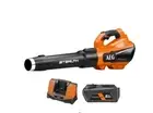NEW AEG 18V 8Ah Fusion Stealth Jet Blower Kit A18FBLW28
