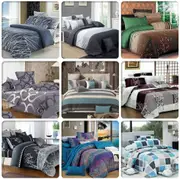 Elegant Doube/Queen King/Super King Size Bed Doona/Duvet/Quilt Cover Set Collection