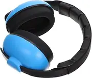 JOINPAYA Ear Protection Noise Canceling Headphones Respire Headphones Child Ear Muffs Noise Cancelling Ear Defenders Nose Device Abs Blue