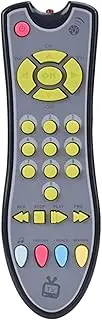 Hohopeti Remote Control Simulation Learning Remote for Early Educational for Cognitive Development for Interactive Play and Skill Building