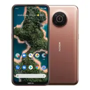 Nokia X20 (Dual Sim 5G, 128GB/6GB, 6.67'') - Sand