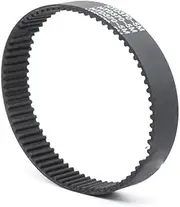 1pc 5M Timing Belt Rubber Closed-loop Transmission Belts Pitch 5mm No.Tooth 360 374 376 379 389 392-432Tooth Width 10 15 20 25 30mm(1945mm(389Tooth),1pc 25mm)