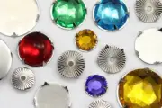 6MM / SS30 Tiffany Settings - 144 Pieces - Silver