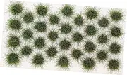 Gadpiparty Miniature Decor Grass DIY Artificial Turf Tufts Simulated Field Grass for Model Scene Party Ornaments