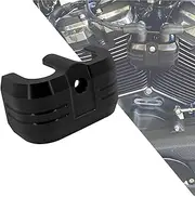 HDBUBALUS Motorcycle Ignition Coil Cover Fit For Harley Softail Standard Breakout Street Bob Fat Boy Low Rider 2018-later models All Black