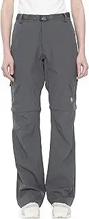 [Little Donkey Andy] Women's Lightweight Convertible Pants Zip-Off Quick Dry Hiking Pants