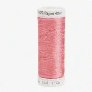 CoralGlow Rayon Sewing Thread, 250-Yard Spool