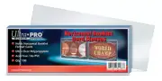 Ultra PRO Horizontal Booklet Card Sleeves 100 soft sleeves FREE SHIPPING