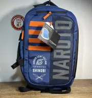 Naruto Shippuden Desktop Workspace Backpack