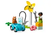 [Lego] Wind Turbine and Electric Car