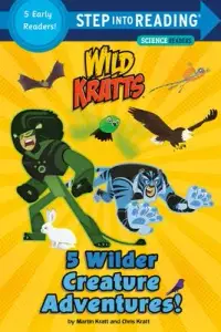 在飛比找博客來優惠-5 Wilder Creature Adventures (