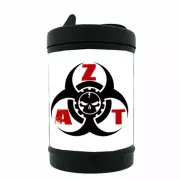 Funny Zombie D3 Black Metal Car Ashtray / Mini Trashcan