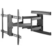 43-100" Inch TV Wall Mount Bracket 70kg Premium Tilt Swivel Pivot Arm LCD OLED
