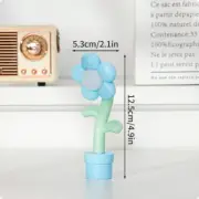 Kawaii Sunflower Night Light Mini Table Lamp Room Decor Accessories Cute Room J