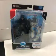 Dc multiverse DC MULTIVERSE BATMAN AND ROBIN BATMAN MR FREEZE BUILD A FIGURE GRE