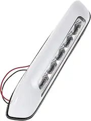 Rv Outdoor Lights Outdoor Awning Lighting Trailer Lights Mini Arch Bridge Nest Boat Bait Elk Hanging Rack Trouser Rope Leggings Outdoor Ornaments Modified Trailer Lights Pp White