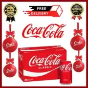 Coca-Cola Classic Soft Drink Multipack Cans 20 pack x375mL cans