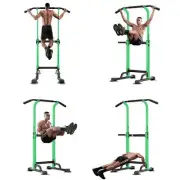Heavy duty Power Tower Pull Up Bar Dip rack Station Home Gym Height Adjustable