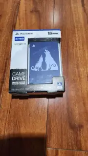 Seagate - Game Drive for PlayStation Consoles God of War Ragnarok LE 2TB