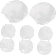 5Pcs Table Tennis Paddle Protective Film Thick Adhesive Cover Transparent Design for Enhanced Protection for Racket Maintenance and Longevity