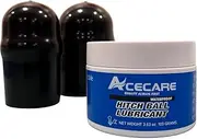 Acecare Trailer Hitch Ball Lubricant - 3.63oz, 120ml, 2-5/16'' & 2'' - Protects Hitch Balls, Receivers, Locks & More - Prevents Corrosion & Wear - 3.63 Ounces
