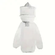 Anti Bee Suit Beekeeping Clothes Breathable Protective Bee Gear for Outdoor Use
