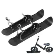 Snow Sledge Board Universal Ski Plate Sled Skiing Board for Baby Stroller