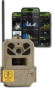 Edge 2 Pro Cellular Trail Camera - Auto Connect Nationwide 4G LTE - on Demand 40