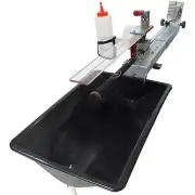 Golf Mechanix Bench Mount Professional Gripping Station