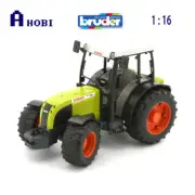 Bruder 1:16 Claas Nectis 267 F Tractor Detachable Front Weight & Steerable Axles
