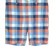 Tommy Bahama Men’s Plaid Multicolor Linen Blend Shorts Pants Size US L $118