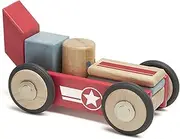 TEGU DDV-OGL-411T "Daredevil" Magnetic Wooden Block (Pack of 12)