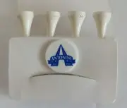 ANTONINI Golf Tees 1 pack of 4 white tees 2 1/4"